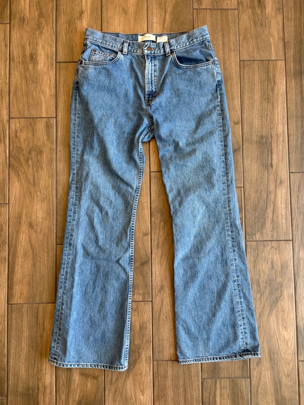 GAP Light Blue Flare Denim Jeans